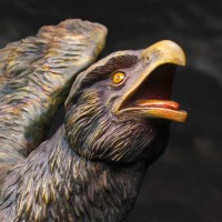 狮鹫雕像 豪华版