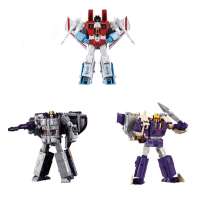 变形金刚经典场景系列 三大野心家