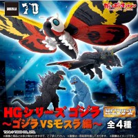 HG  哥斯拉大战摩斯拉篇