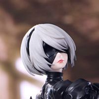 TENITOL 尼尔：自动人形（动画版）  2B（寄叶二号B型）