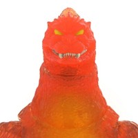 东宝极致！红莲哥斯拉（1200º 透明橘色）
