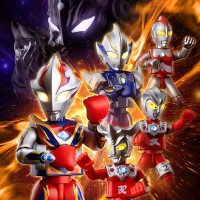 奥特名鉴闪耀版第八弹-凤凰勇者