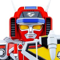 MIGHTY DEFORMED 光战队覆面人 五功斗士号