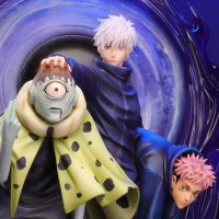 末那魂燃·“极”系列 咒术回战 五条悟vs漏瑚：无量空处