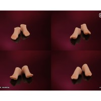 兔女郎 艾琳异色脚型配件包