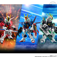FW高达大集结 脉冲高达 威剑爆影套装