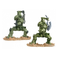 机动战士高达 豪块 MS-06 扎古“高达站立于大地”