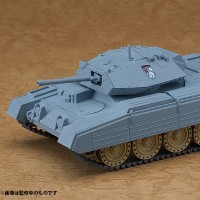 粘土人配件系列 少女与战车 最终章 十字军 Mk.III