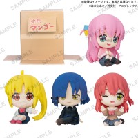 孤独摇滚！可以藏在纸盒里的纽带乐队坐姿人偶