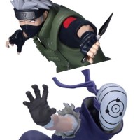 火影忍者疾风传 名战景-旗木卡卡西和宇智波斑-