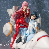 2019WFdarling in the FRANXX驾驶舱手办展示