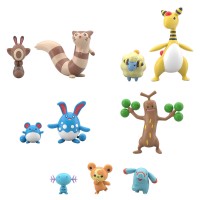 宝可梦比例世界 城都地区2套装