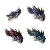 一番赏 怪物猎人 20周年纪念 D奖 20周年纪念头雕磁铁 ～禁忌怪物～