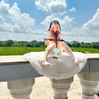 刚到开个箱 很大还挺润