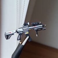 橘猫工业 1/12 hk416 改造
