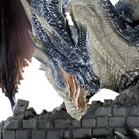 一番赏 怪物猎人 20周年纪念 最终大奖 黑龙 金属配色