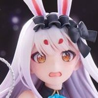 碧蓝航线 岛风 不思议国度的白兔