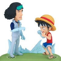 航海王 WCF名场面-蒙奇·D·路飞大战库赞-