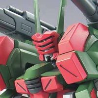 HG 1/144  翠绿暴风高达