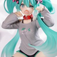 TAiTO DC 可爱桌摆 初音未来 猫耳T恤衫 （线上娃娃机限定版）