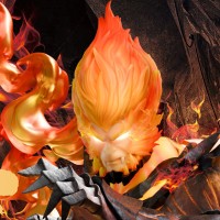 王者荣耀 孙悟空·地狱火 可动人偶