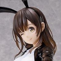 B-style 剃须。然后捡到女高中生。 荻原沙优 兔女郎