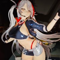 赛车女郎战队集合完毕