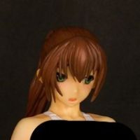 泳装女友 美穗 白泳装