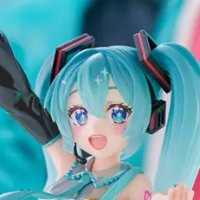 TENITOL 初音未来 UWA系列软乎乎笑容痛包