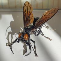 万代 生物大图鉴advance 加鲁达巨唇泥蜂/战士黄蜂 扭蛋