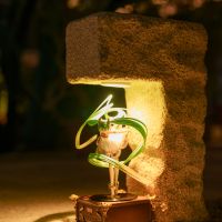 我在城市的角落打开了留声机