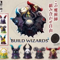 扭蛋公仔 BUILD WIZARDS