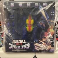 Super7——太空哥斯拉-海报配色  实物图