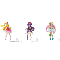 魔法使光之美少女！可爱人偶套装