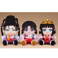 擅长逃跑的殿下 毛绒玩偶 北条时行/诹访赖重/雫