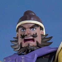 《三国演义》 1/12可动穿衣人偶-“熊虎之将”张飞-张翼德