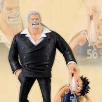 一番赏 航海王 ROAD TO DAWN -冒险的轨迹- B奖 追忆往昔-蒙奇·D·路飞 与 蒙奇·D·卡普-