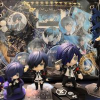 蓝发小伙集合了