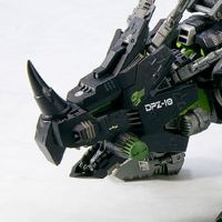 HMM系列 索斯机兽 DPZ-10 暗黑三角龙 标识增强版