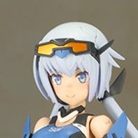 机甲少女 短剑 泳装