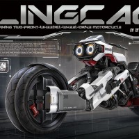 MT-010s 灵笼 倾摆式双全轮全驱摩托车 悦色版