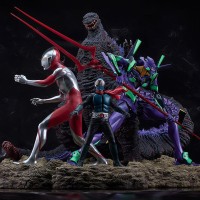 新·日本·英雄·宇宙 4体套装