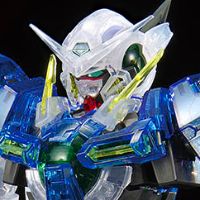 MG 1/100 高达基地专属商品 能天使高达 [透明配色]