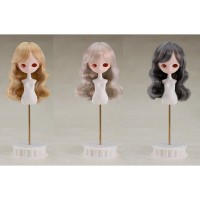 Harmonia系列 原创假发（中长波浪／金色）／（中长波浪／粉灰色）／（中长波浪／藕荷色）