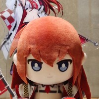 命运石之门 牧濑红莉栖 赛车女郎 毛绒娃娃