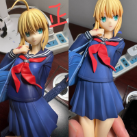 校服saber正翻模对比