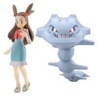 宝可梦比例世界 城都地区 阿蜜+大钢蛇