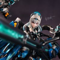 崩三，真理之律者，布洛妮娅，gk白模上色展示。