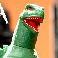 东宝可动模型系列 哥斯拉 (挂卡模型套件)