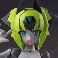 机械新人类 MLL-V2 素体 玛卡翁（灰肤色版）